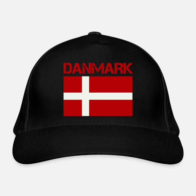 danmark Bio-Baseballkappe