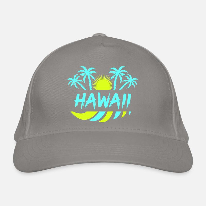 hawaii Bio-Baseballkappe