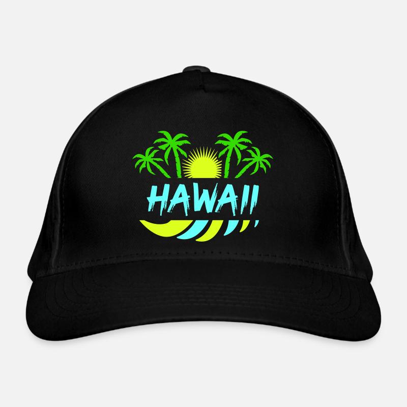 hawaii Bio-Baseballkappe