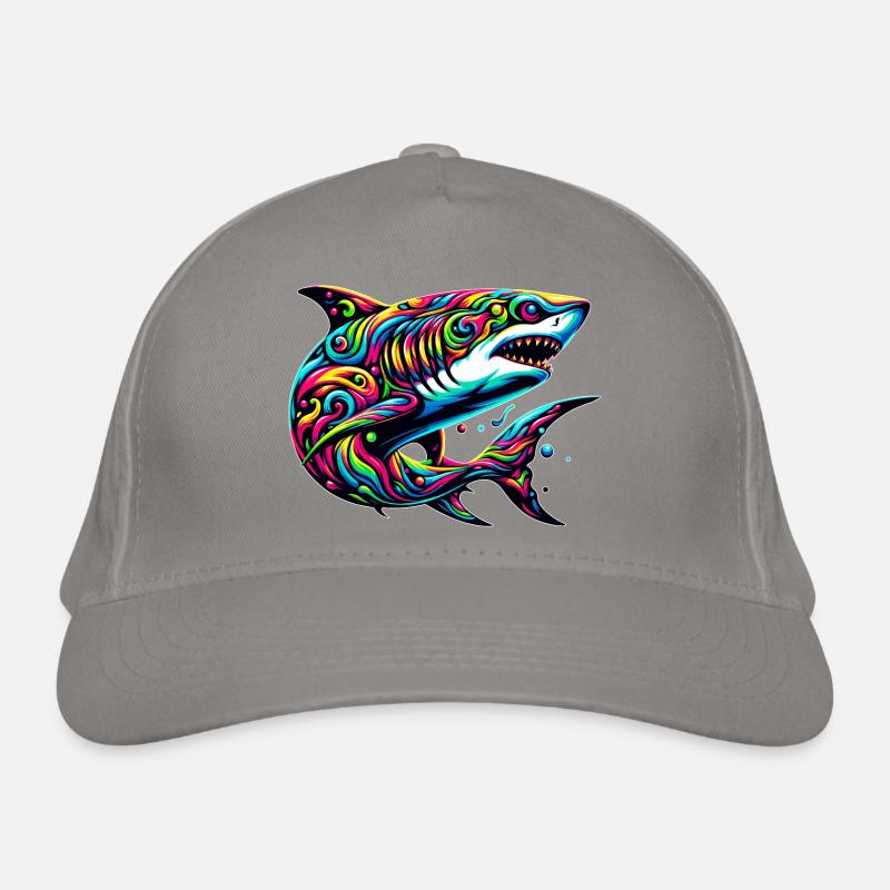 Shark Organic Baseball Cap
