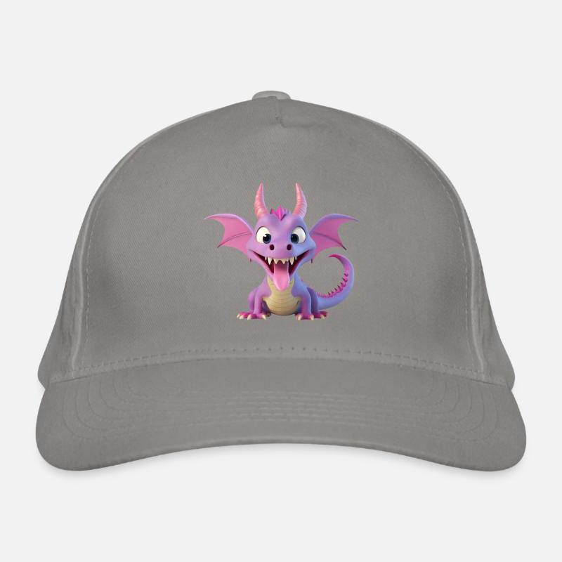 Wer sagt das ein Monster nicht niedlich aussieht? Bio-Baseballkappe
