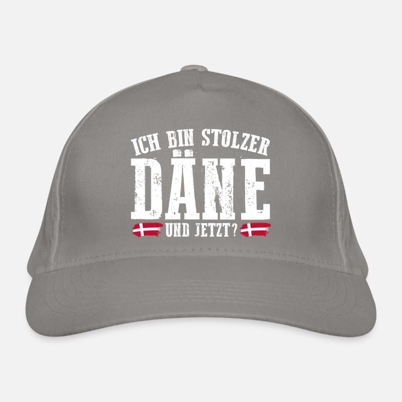 Danois Danemark Casquette classique bio