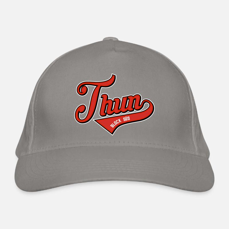 Casquette classique bio