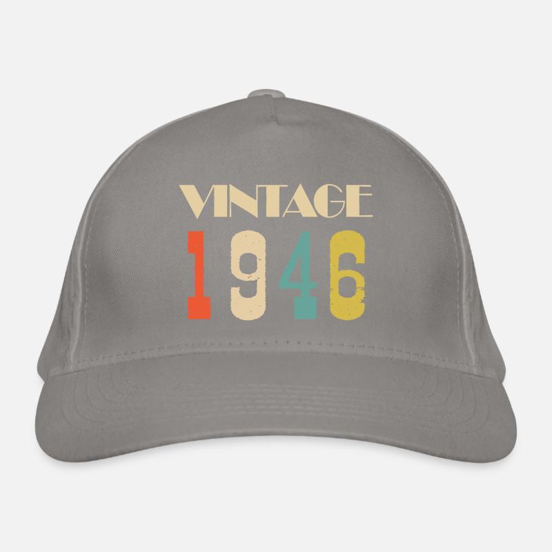 2001 Vintage Édition limitée Cadeau Casquette classique bio