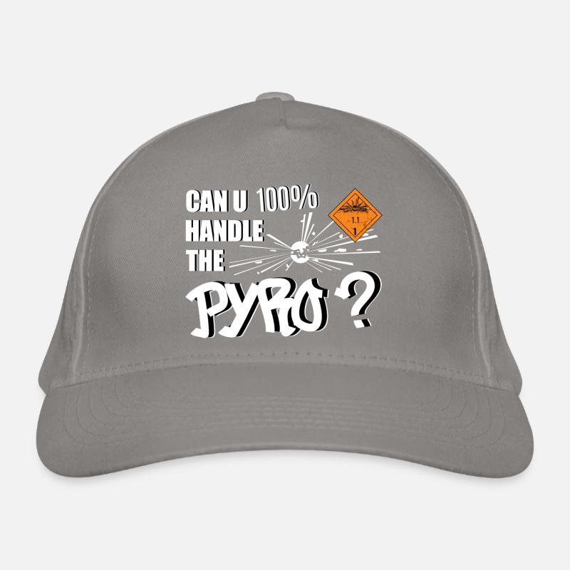 Pyro Feuerwerk Bio-Baseballkappe