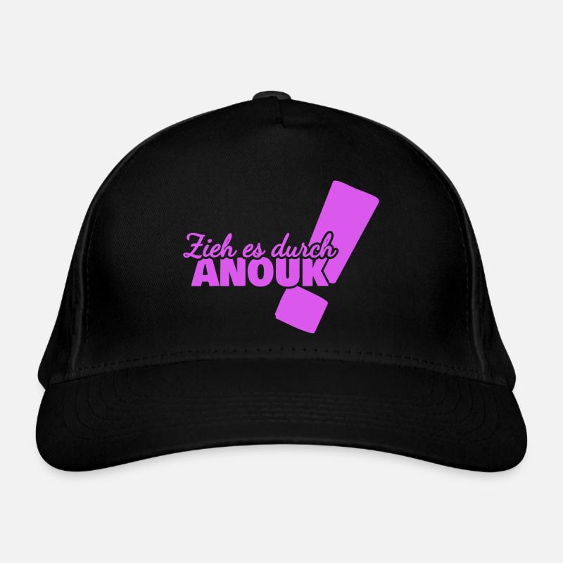 Anouk als Vorname Bio-Baseballkappe
