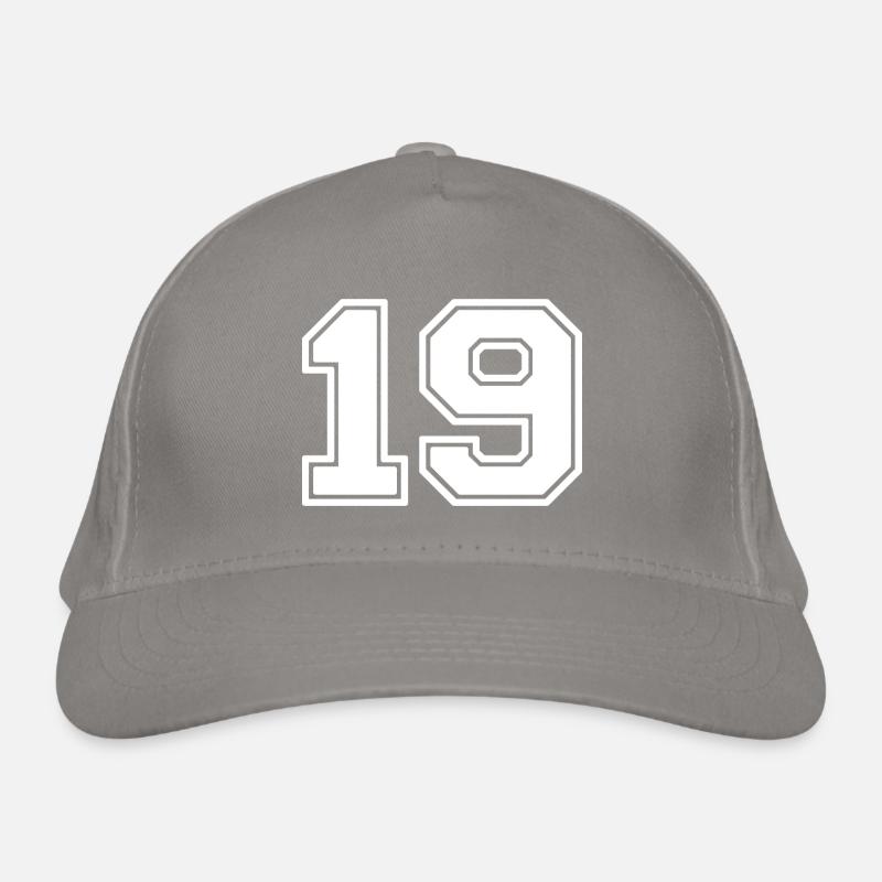Casquette classique bio
