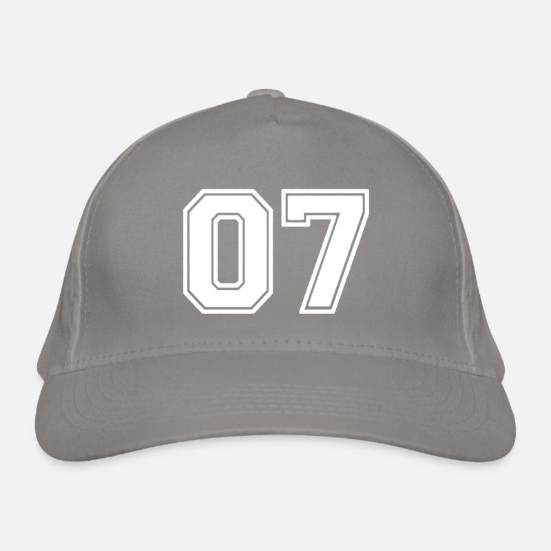 Casquette classique bio