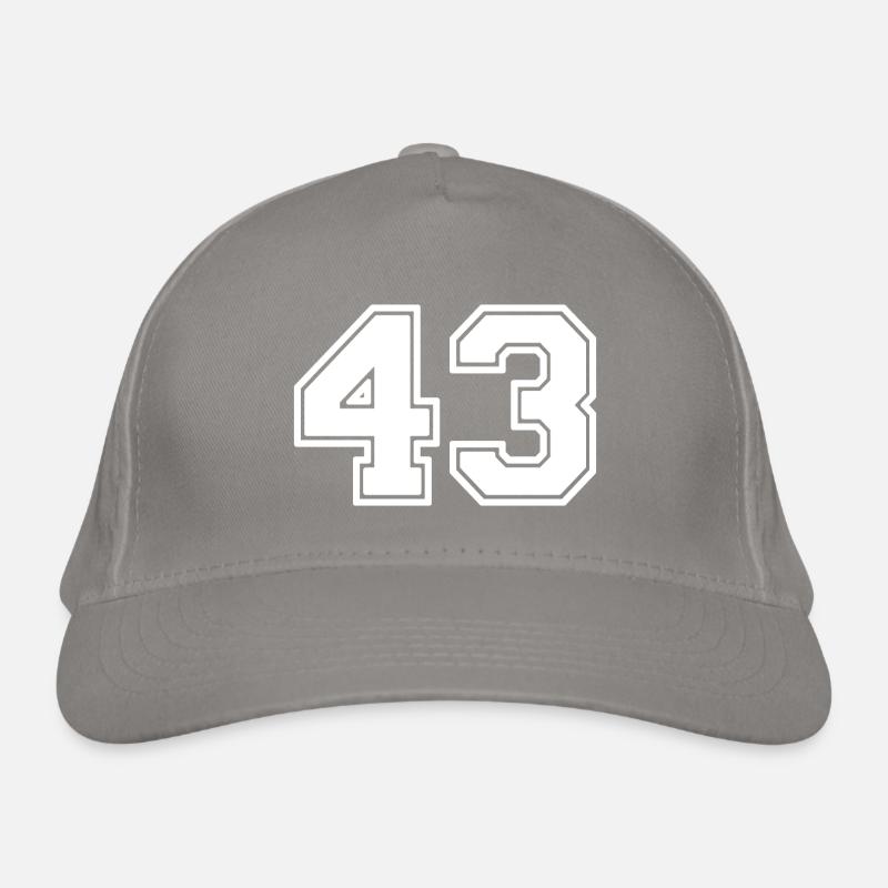 43 Casquette classique bio