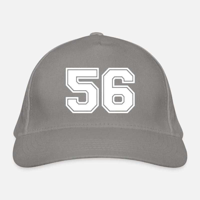 56 Casquette classique bio