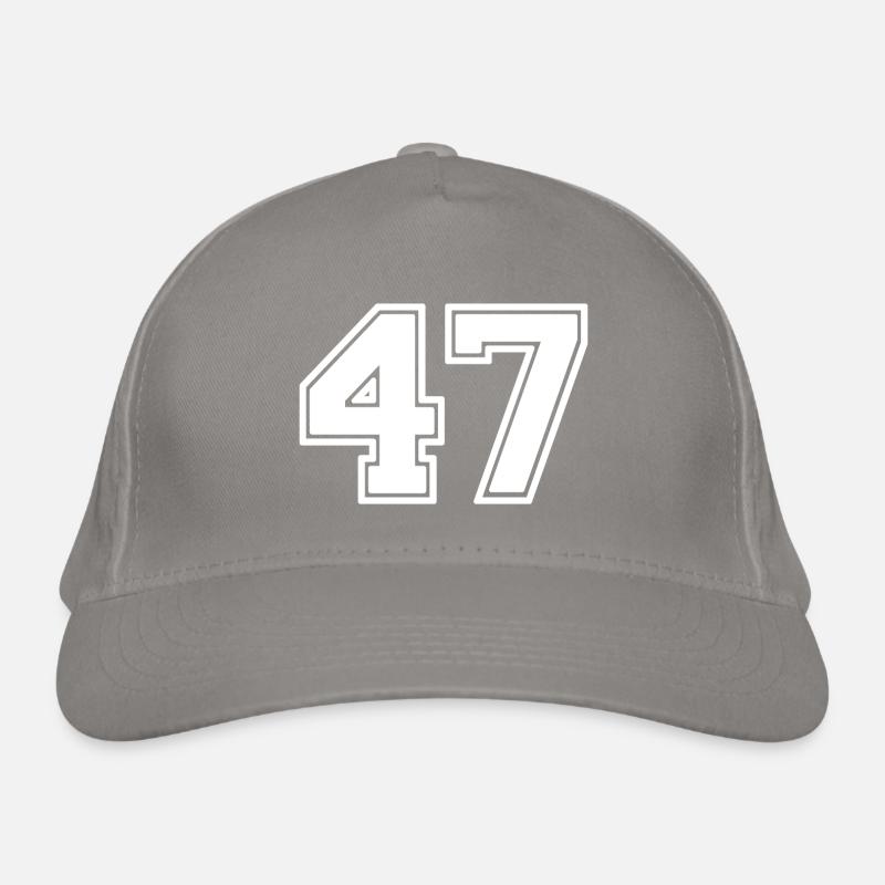 47 Organic Baseball Cap