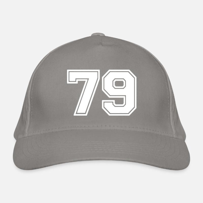 79 Organic Baseball Cap