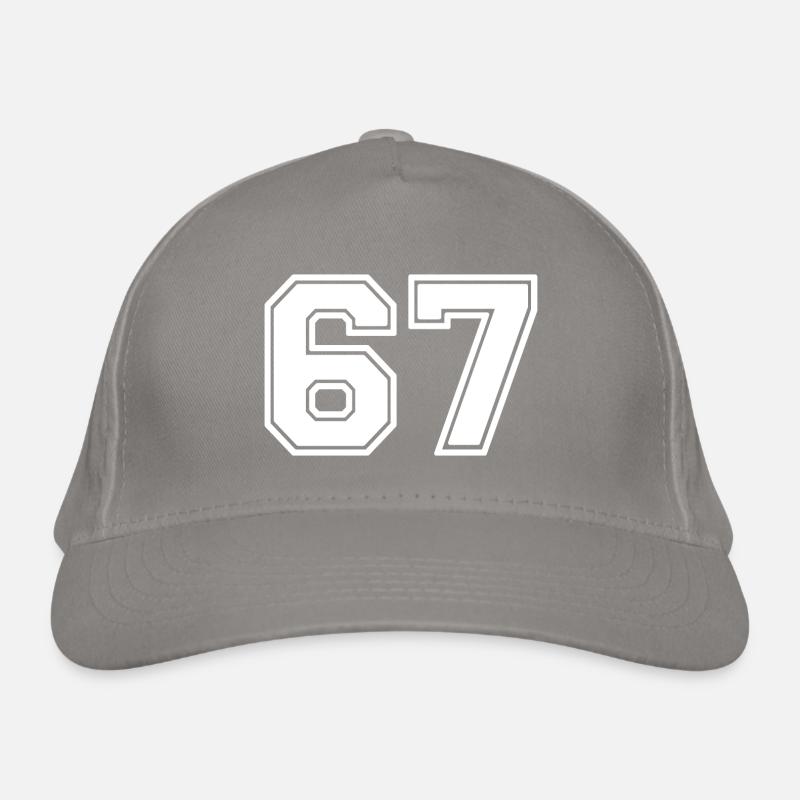 67 Bio-Baseballkappe