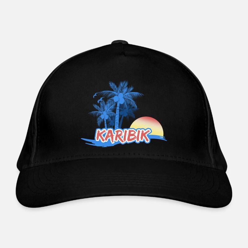 Karibik Bio-Baseballkappe