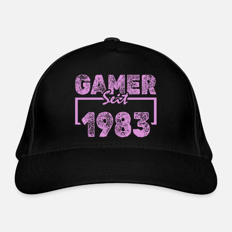 Playing 1983 Organic Baseball Cap