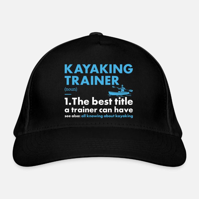 Kayaker Trainer Definition Kayaking Bio-Baseballkappe