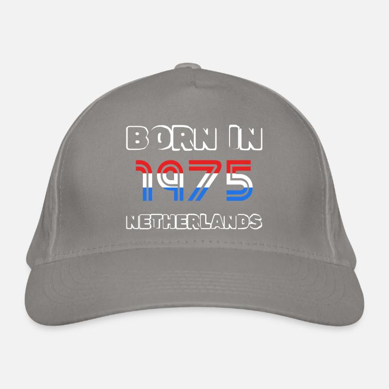 Netherlands 1975 Bio-Baseballkappe