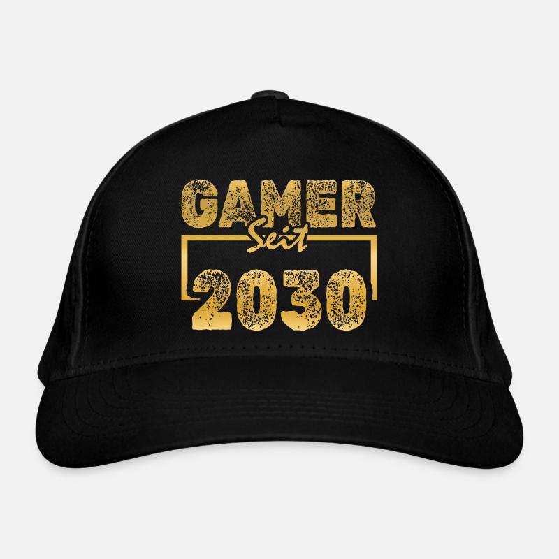 Daddling 2030 Organic Baseball Cap