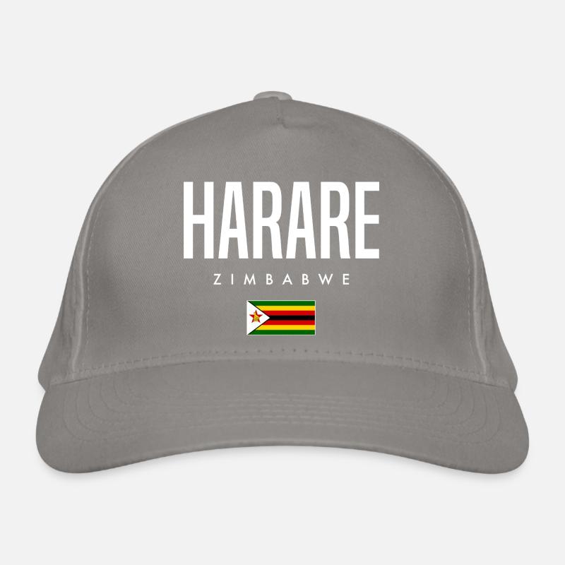 Harare Zimbabwe Organic Baseball Cap