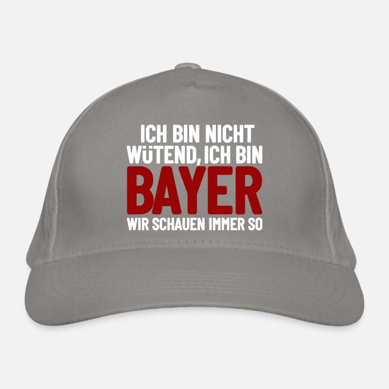 I'm not angry - I'm Bavarian Organic Baseball Cap