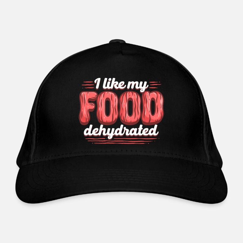 Beef Jerky Dried Like My Food Dehydrated Organic Baseball Cap