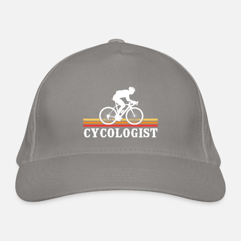 Cyclisme cycologue Casquette classique bio
