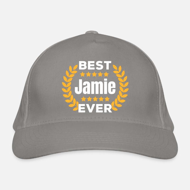 Bester Jamie aller Zeiten Legende Name Geschenk Bio-Baseballkappe