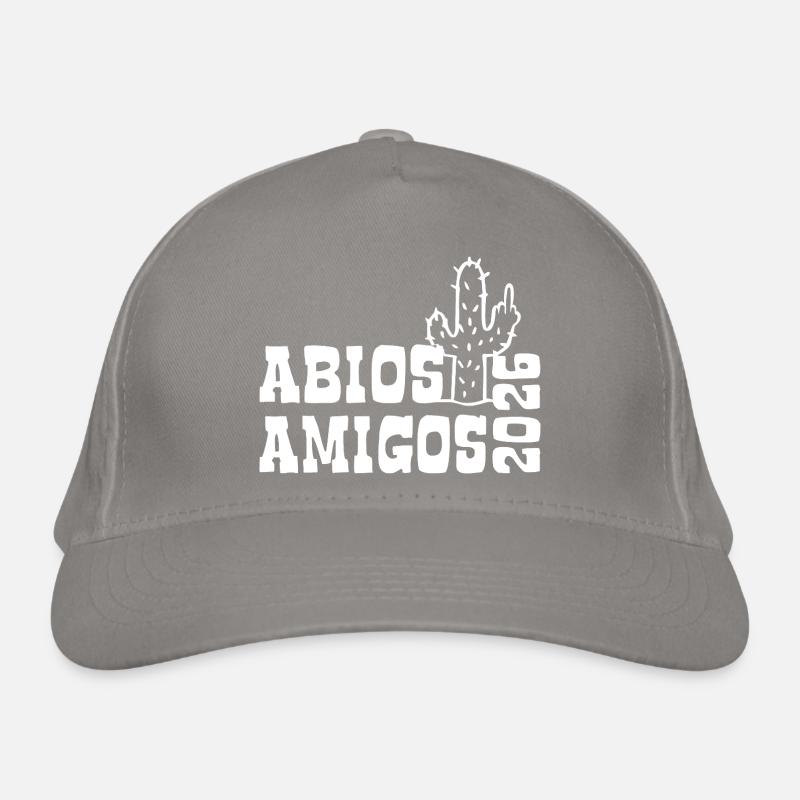 Abios Amigos 2026 - Abitur - Cactus Gift Organic Baseball Cap