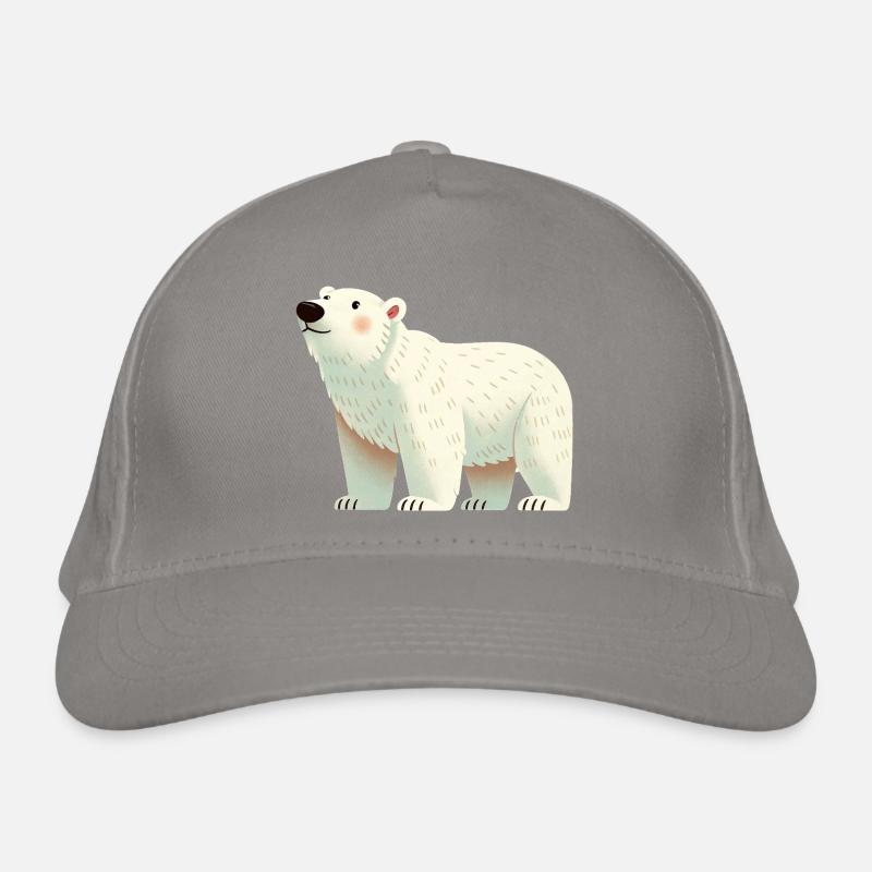 Ours polaire Casquette classique bio