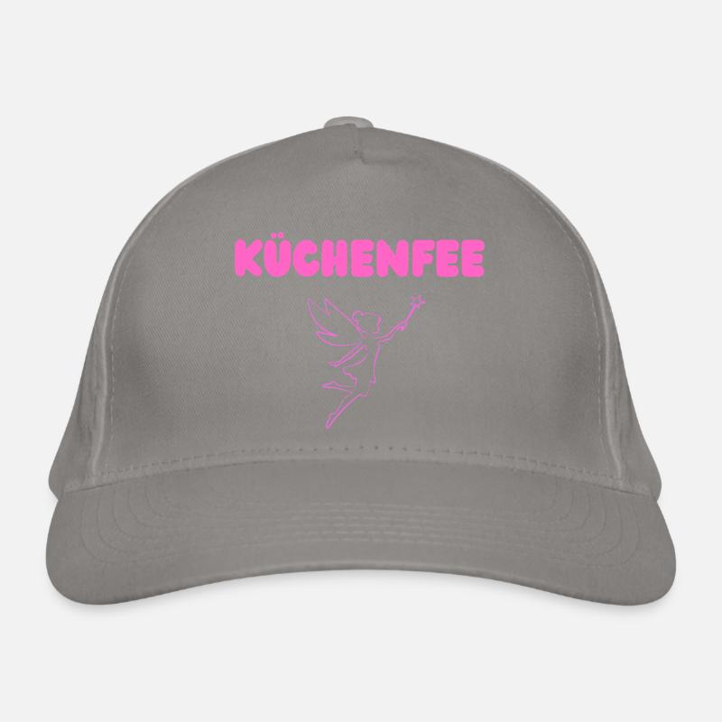 Kitchen Fairy Organic Baseball Cap