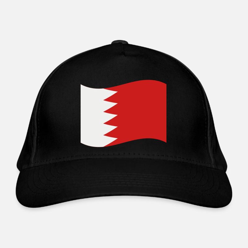 Drapeau de Bahreïn Casquette classique bio