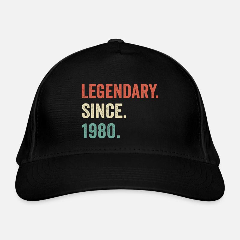 Casquette classique bio