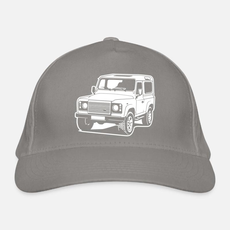 Defender (Image différente) Casquette classique bio