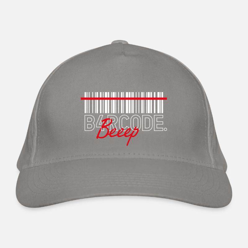 B4RCODE. Bip Casquette classique bio