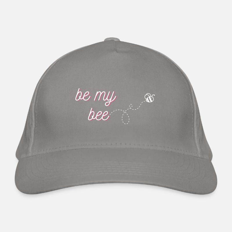 be my bee Bio-Baseballkappe