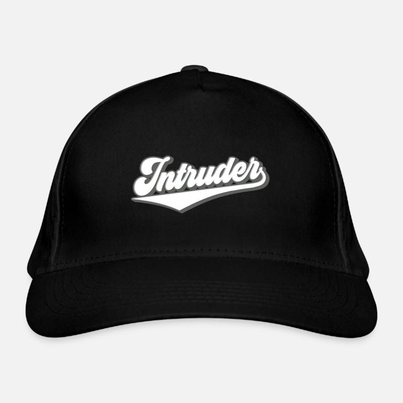 Intruder | Eindringling | Farben änderbar Bio-Baseballkappe