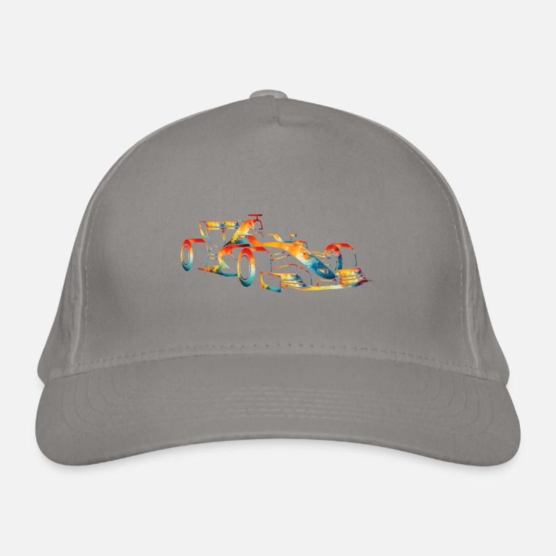 Voiture de course Casquette classique bio