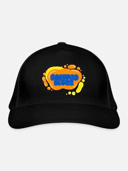 Calypso Blous - Calypso Blous - Casquette classique bio - noir - Devant