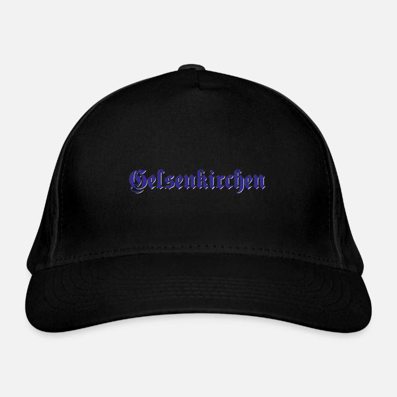 Gelsenkirchen Text | Colors changeable Organic Baseball Cap