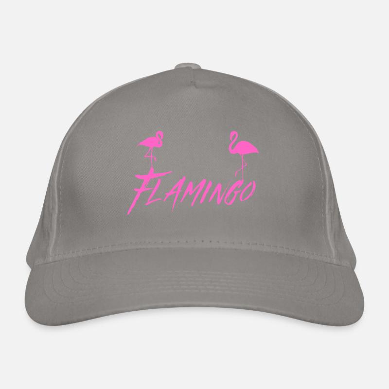 Flamant Casquette classique bio
