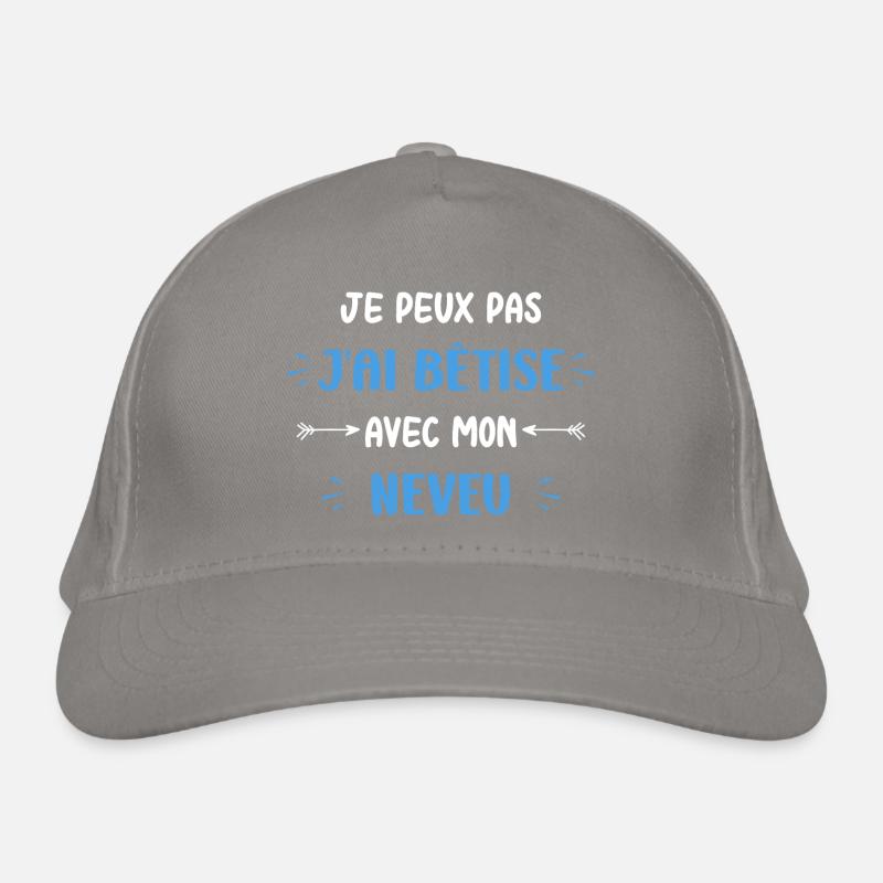 neveu Casquette classique bio