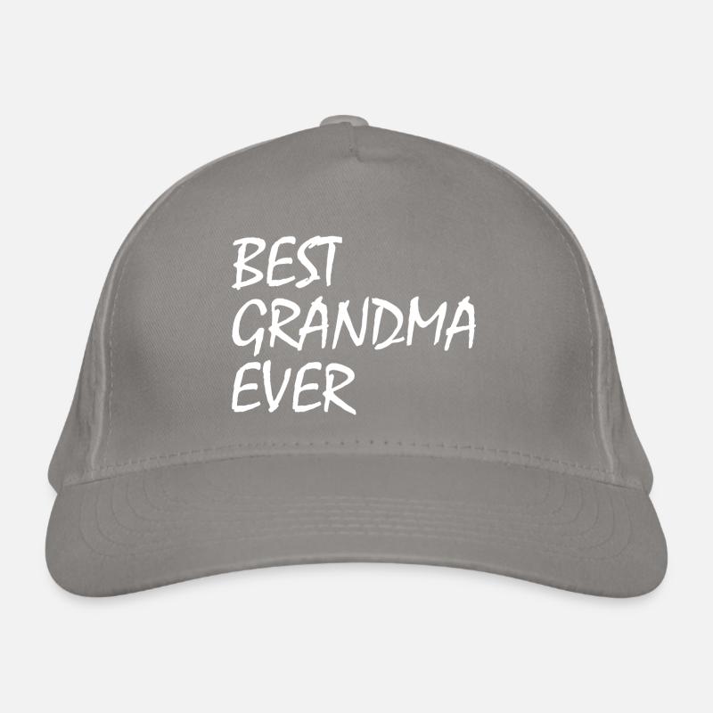 Best grandma ever Casquette classique bio