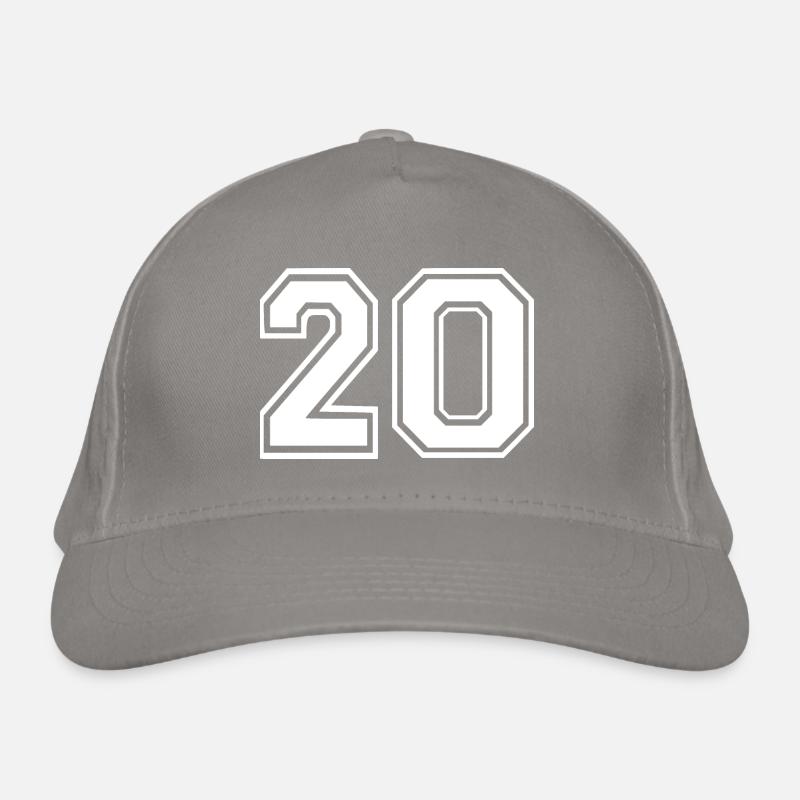 20 Organic Baseball Cap