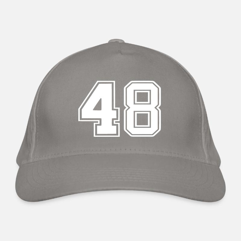 48 Casquette classique bio