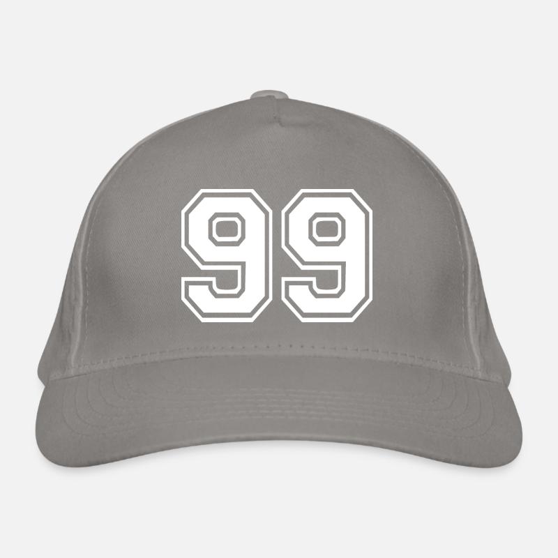 99 Casquette classique bio