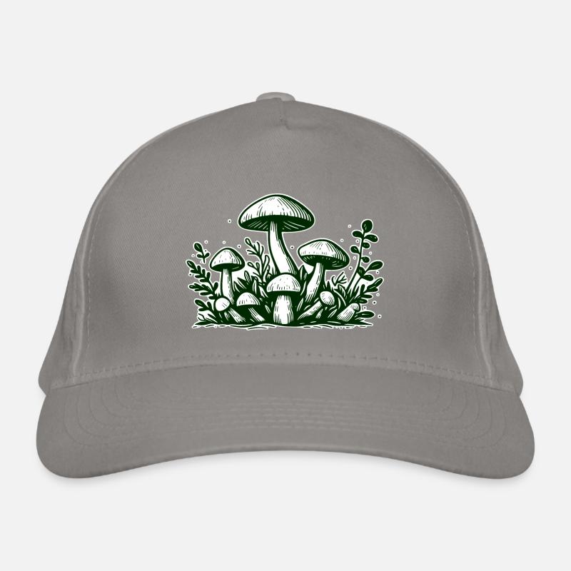 Champignons Pilze Casquette classique bio