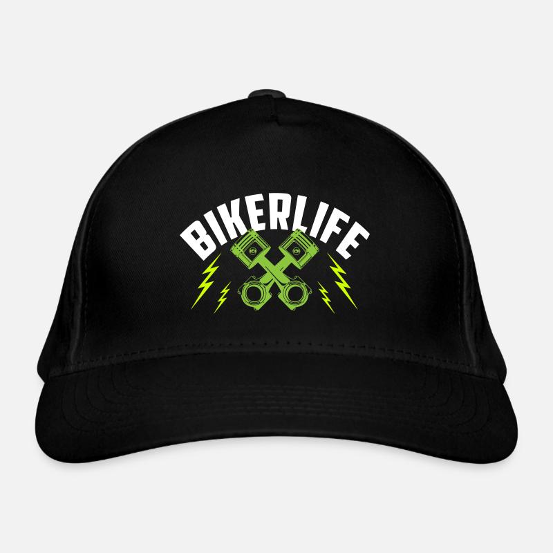 Bikerlife | Colors changeable Organic Baseball Cap