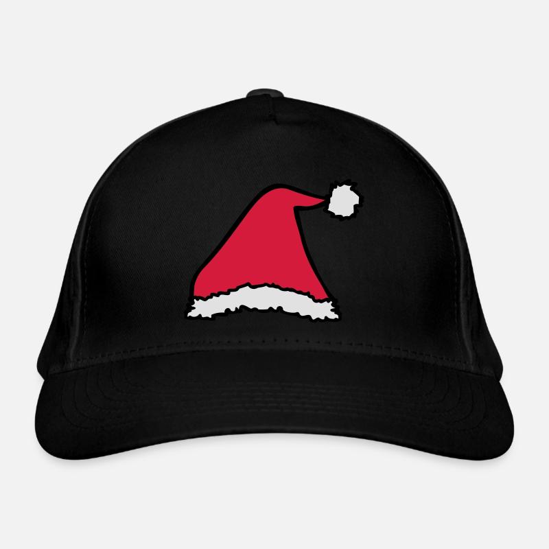 Santa Hat Organic Baseball Cap