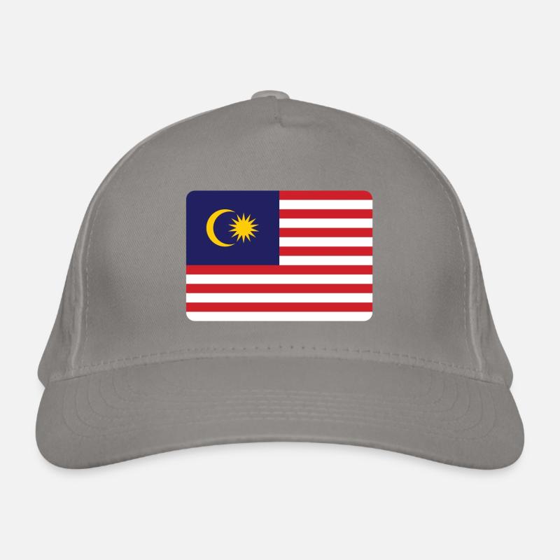 DRAPEAU DE LA MALAISIE Casquette classique bio