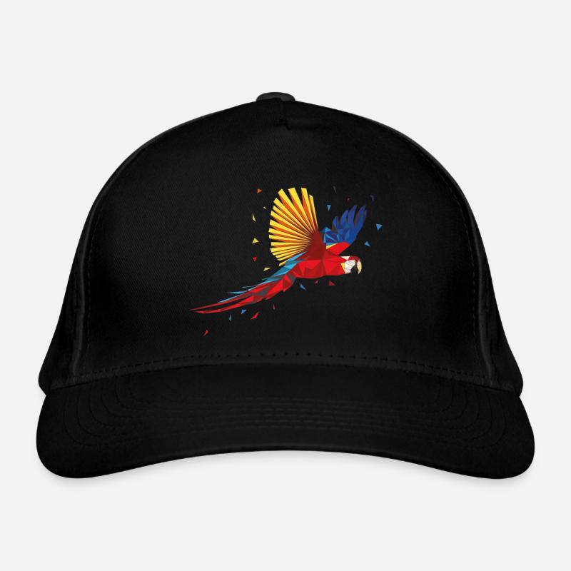 perroquet Casquette classique bio